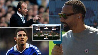 Ronaldo, Henry, Rooney, no Lampard: Rio Ferdinand's ultimate all-time PL XI