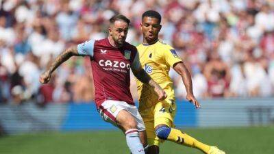Fired-up Villa squeeze out 2-1 home win over Everton