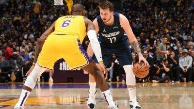 LeBron vs. Luka on Christmas? Report says Lakers at Mavericks part of Dec. 25 schedule