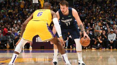 Kevin Durant - Luka Doncic - Jalen Brunson - Donovan Mitchell - LeBron vs. Luka on Christmas? Report says Lakers at Mavericks part of Dec. 25 schedule - nbcsports.com -  San Antonio -  Mexico City - state Golden - county Mitchell