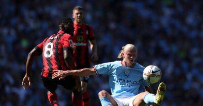 'Superb!' - Man City fans love what Erling Haaland did in first half vs Bournemouth