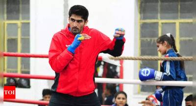 This is just a stepping stone into a new era in my professional boxing career: Vijender Singh
