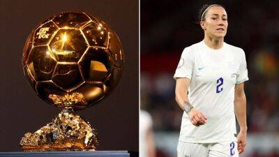 Ballon d'Or: Lucy Bronze says she 'doesn't deserve' nomination in selfless social post