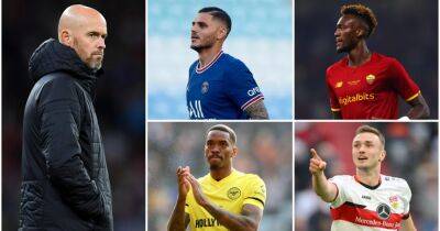 Icardi, Morata, Kalajdzic: Man Utd striker targets ranked from worst to best