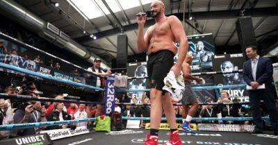 Tyson Fury announces retirement again after ‘long hard conversations’