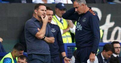 Frank Lampard: Everton working hard behind the scenes to make signings