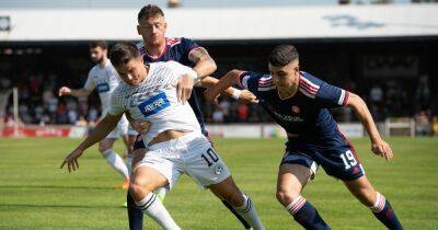 Hamilton Accies - John Rankin - Ayr Utd 2, Hamilton Accies 2: Accies forced to settle for a point in cracker at Ayr - dailyrecord.co.uk - county Mitchell