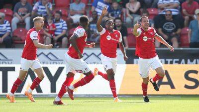 Rotherham strike four times in first half to put Reading to sword