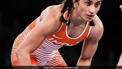 I Almost Decided To Quit Wrestling After Tokyo Olympics, Says Vinesh Phogat