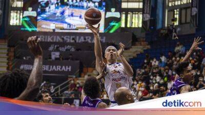 Playoff IBL 2022: Satria Muda Menang, RANS PIK Tumbang - sport.detik.com - Indonesia