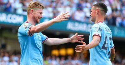 Man City 4-0 Bournemouth highlights and reaction as Kevin De Bruyne shines in comfortable win