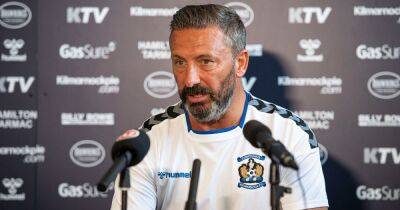 Derek McInnes in Celtic admission as Kilmarnock boss admits 'you cannot kid players on'