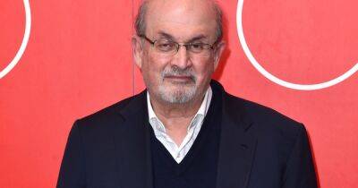 Man suspected of stabbing Sir Salman Rushdie is charged with attempted murder