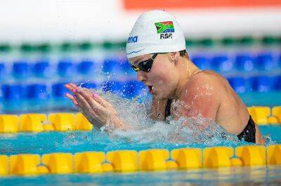 SA golden teen Lara van Niekerk smashes African record in Pietermaritzburg