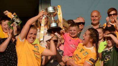 Antrim ease past Fermanagh to claim All-Ireland Junior crown