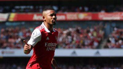 Jesus has raised the bar at Arsenal, says Arteta