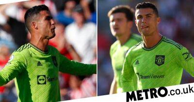 Cristiano Ronaldo snubs Man Utd fans after Brentford hammer Erik ten Hag’s flops