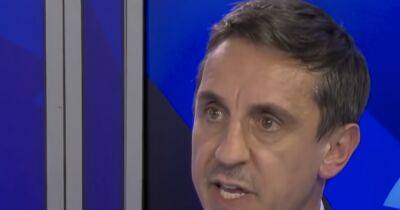 Gary Neville makes Richard Arnold admission as he takes aim at Manchester United hierarchy