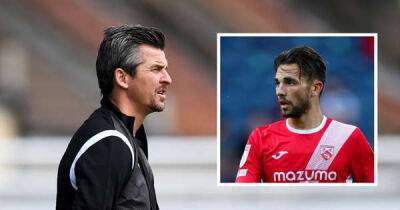 Luke Thomas - Bristol Rovers - Joey Barton - Barton insists Bristol Rovers 'won't have pants pulled down' for transfers as new target emerges - msn.com