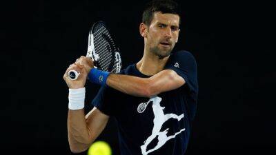 Unvaccinated Djokovic adds to long list of withdrawals for U.S. Open tune-up in Cincy