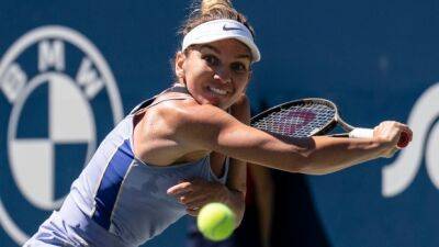 Two-time champion Halep advances to National Bank Open final