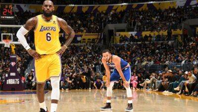 Anthony Davis - Report: Warriors to host Lakers opening night for ring ceremony - nbcsports.com - county Day - county Dallas