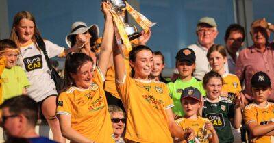 Antrim power to victory over Fermanagh in All-Ireland Junior final