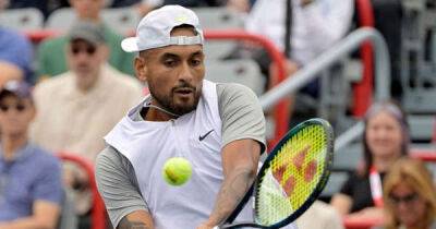 Nick Kyrgios admits concerns over parents’ illness as he shrugs off Canadian Open defeat