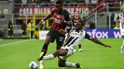Festy Ebosele makes Serie A debut against AC Milan