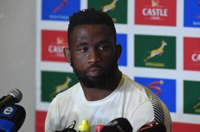 Springbok captain Kolisi rues slow start in All Blacks defeat: 'They controlled the tempo'