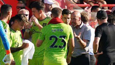 Man Utd players put my plan in the bin, claims Ten Hag after Brentford thrashing