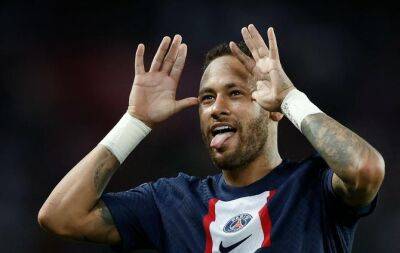 Renato Sanche - Christophe Galtier - Paris Saint-Germain - Neymar scores brace, Mbappe on target in PSG victory - beinsports.com - France -  Sanche