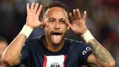 Gianluigi Donnarumma - Christophe Galtier - Neymar and Kylian Mbappe score against Montpellier as Paris Saint-Germain win again in Ligue 1 - eurosport.com - Jordan