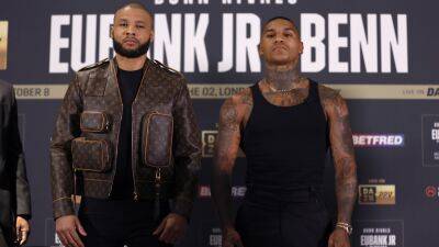Conor Benn and Chris Eubank out to settle ‘family business’ in O2 Arena showdown
