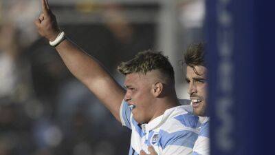 Seven-try Argentina stun depleted Australia in Rugby Championship