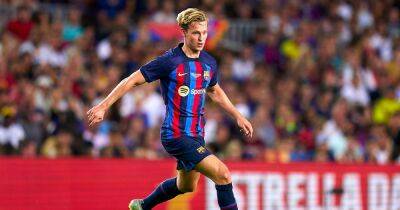 Frenkie de Jong 'tells' teammates he could leave Barcelona and more Man United transfer rumours - manchestereveningnews.co.uk - Manchester - Germany - Austria