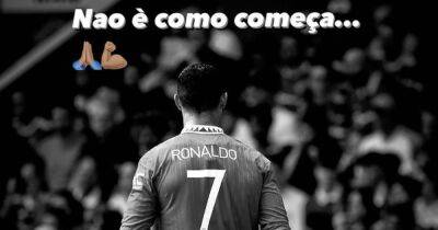 Cristiano Ronaldo's friend posts cryptic message amid Manchester United's awful run of results - manchestereveningnews.co.uk - Manchester