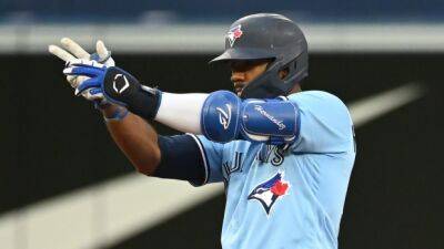 Vladimir Guerrero-Junior - Cleveland Guardians - Hernandez homer leads Jays to important win over Guardians - tsn.ca - county Cleveland - Jordan - county Centre - county Rogers