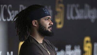 Padres 'disappointed' in Tatis after suspension