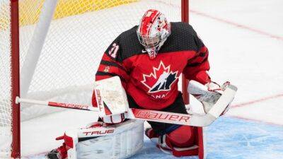 Canada leads Czechia 2-1 after first period at WJC