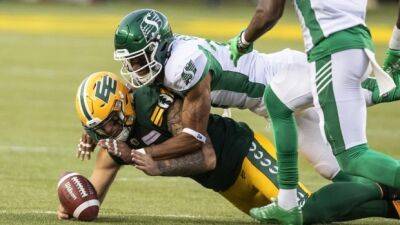 Chris Jones - Elks host Riders looking to end struggles both at home and against the West - tsn.ca - Germany - county Jones