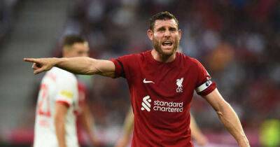 Jurgen Klopp - Pep Lijnders - James Milner - Darwin Núñez - Liverpool news: Jurgen Klopp's transfer update as James Milner tipped for coaching role - msn.com -  Man