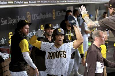 Juan Soto - Manny Machado - Mr. Stats’ Notes: Shared history for Padres, Nationals - nbcsports.com - Washington - county Major - county San Diego - county Bell - county Park