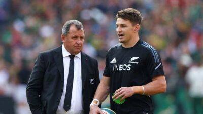 All Blacks coach Foster hits back at critics after South Africa win