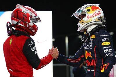 Verstappen prefers F1 title race with Leclerc instead of Hamilton