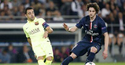 Xavi has already earmarked Adrien Rabiot as an 'excellent' option for Manchester United