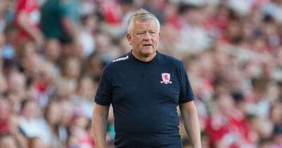 Sheffield United - Past connections not important to Chris Wilder as his focus is on first Middlesbrough win - msn.com