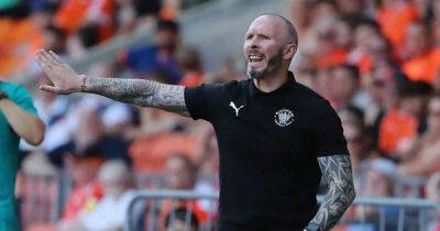 Michael Appleton on Blackpool league start perspective and Josh Bowler decision making