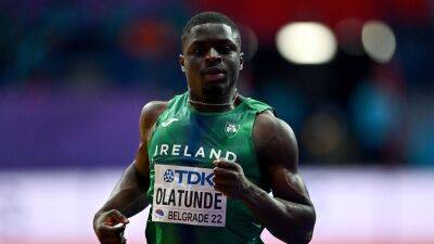 Israel Olatunde bidding to become Ireland's fastest ever man