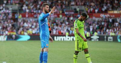 Manchester United player ratings as David de Gea and Lisandro Martinez awful in Brentford humiliation